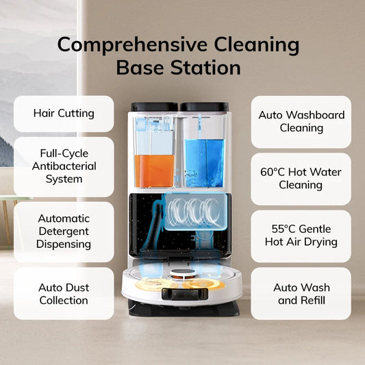 Aspirateur Robot ILIFE T60 – Performance Maximale, Sans Effort