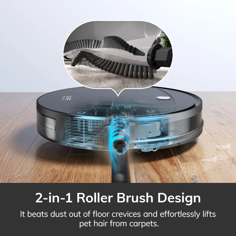 Aspirateur ILIFE V10 – Robot Intelligent, Puissant et Silencieux