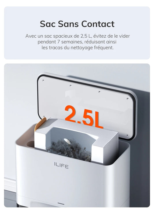 aspirateur robot poils