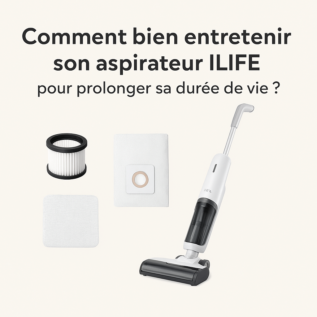entretien aspirateur ilife