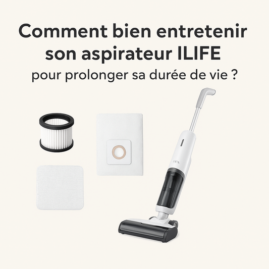 entretien aspirateur ilife