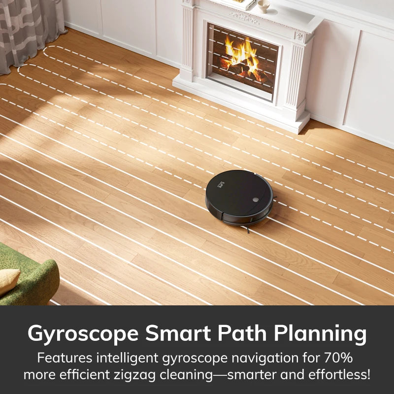 Aspirateur ILIFE V10 – Robot Intelligent, Puissant et Silencieux