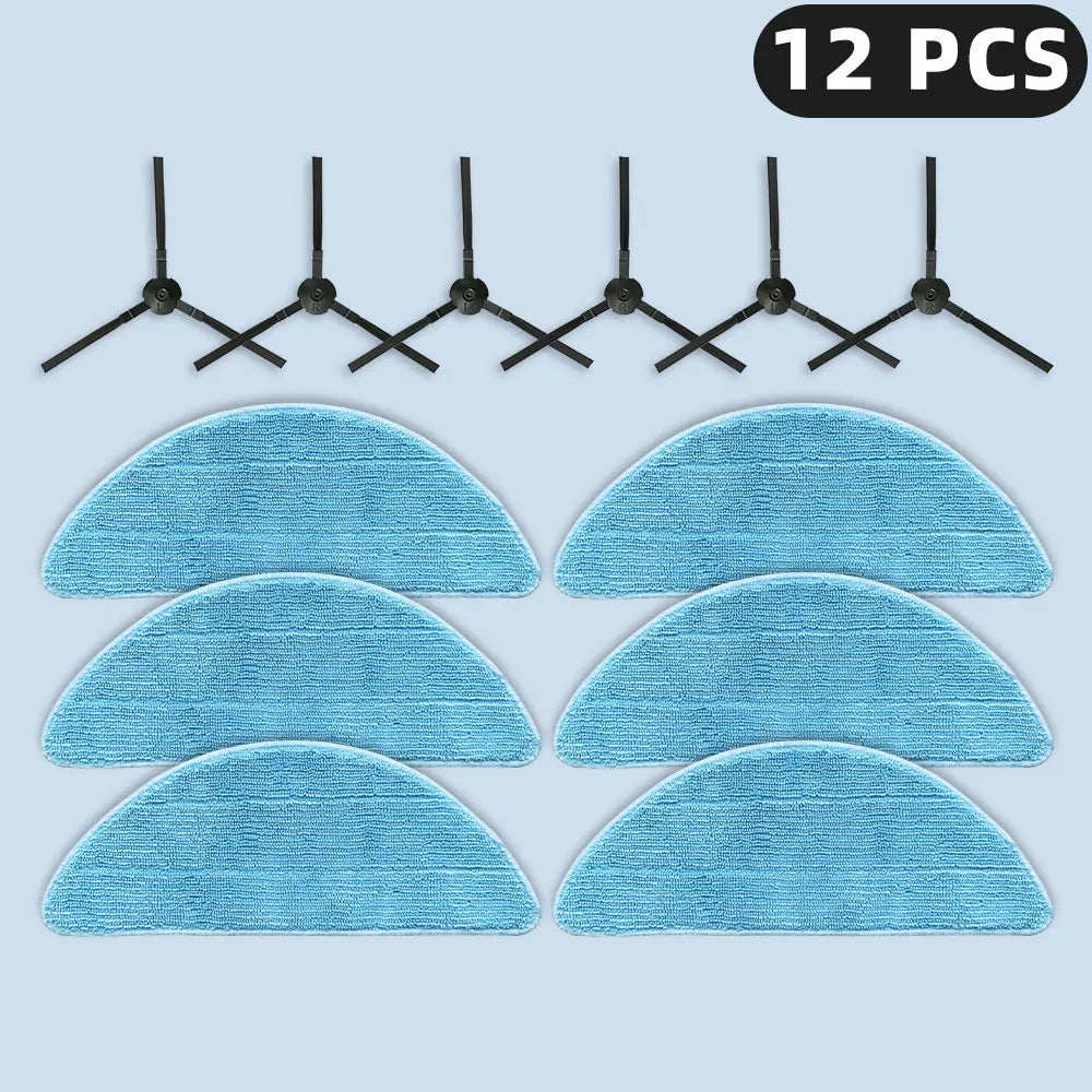 Kit Accessoires et Pièces de Rechange Compatibles ILIFE V9 / V9 Pro / G9 / G9 Pro / A12 Pro