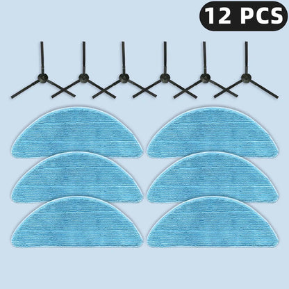 Kit Accessoires et Pièces de Rechange Compatibles ILIFE V9 / V9 Pro / G9 / G9 Pro / A12 Pro