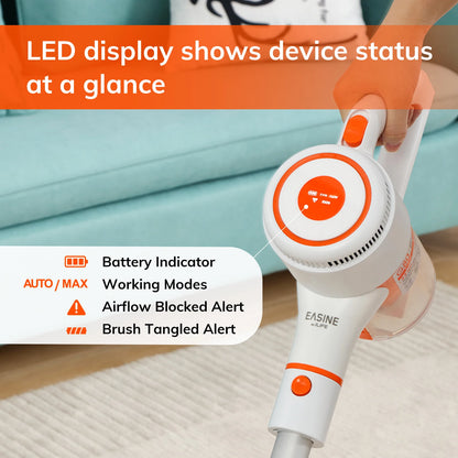 ILIFE G80 – Aspirateur Balai Sans Fil Puissant & Polyvalent