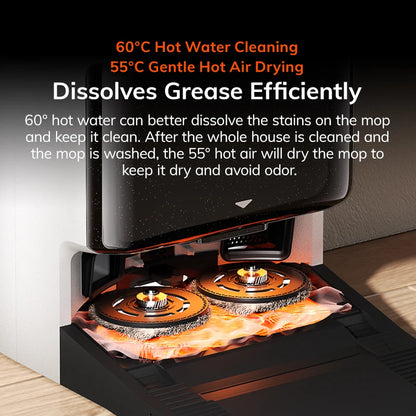 Aspirateur Robot ILIFE T60 – Performance Maximale, Sans Effort