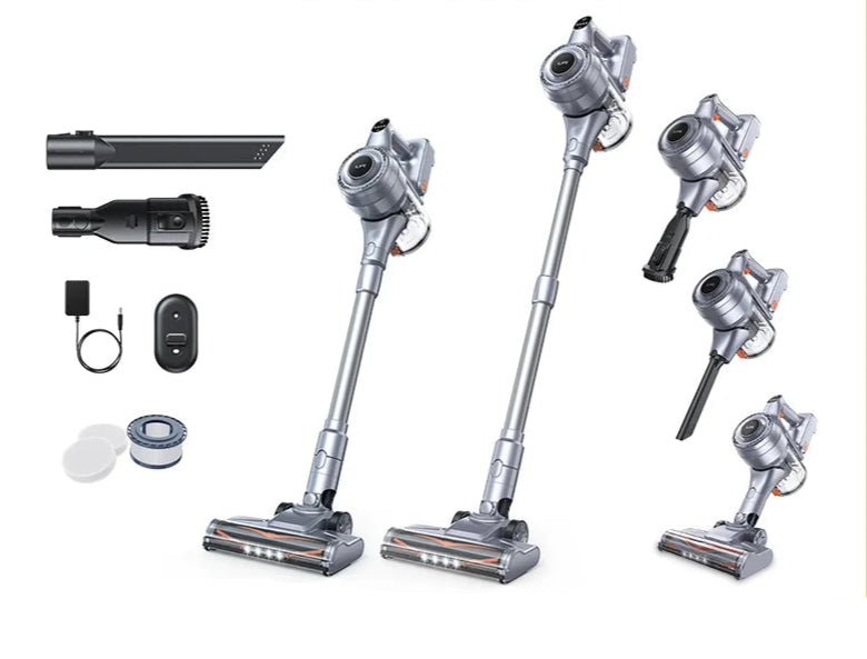 Aspirateur Sans Fil ILIFE H80 – Puissance et Confort de Nettoyage