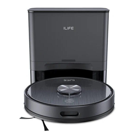 ILIFE T20S – Robot aspirateur haut de gamme & laveur autonome avec vidange automatique