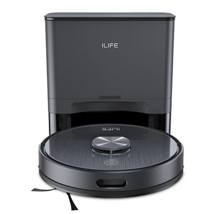 ILIFE T20S – Robot aspirateur haut de gamme & laveur autonome avec vidange automatique