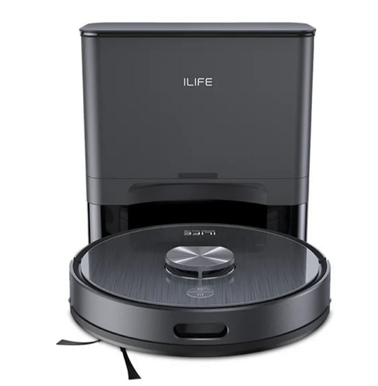 ILIFE T20S – Robot aspirateur haut de gamme & laveur autonome avec vidange automatique