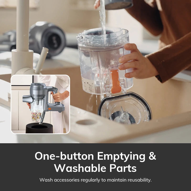 Aspirateur Sans Fil ILIFE H80 – Puissance et Confort de Nettoyage