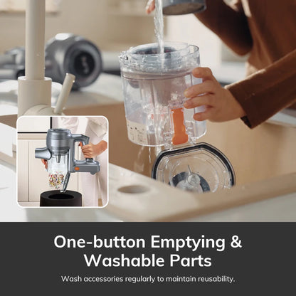 Aspirateur Sans Fil ILIFE H80 – Puissance et Confort de Nettoyage