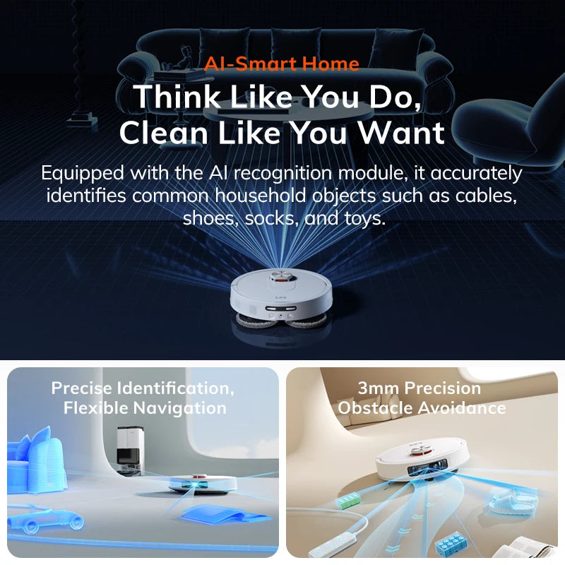 Aspirateur Robot ILIFE T60 – Performance Maximale, Sans Effort