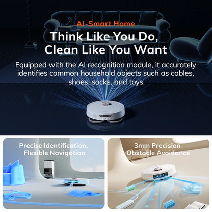 Aspirateur Robot ILIFE T60 – Performance Maximale, Sans Effort