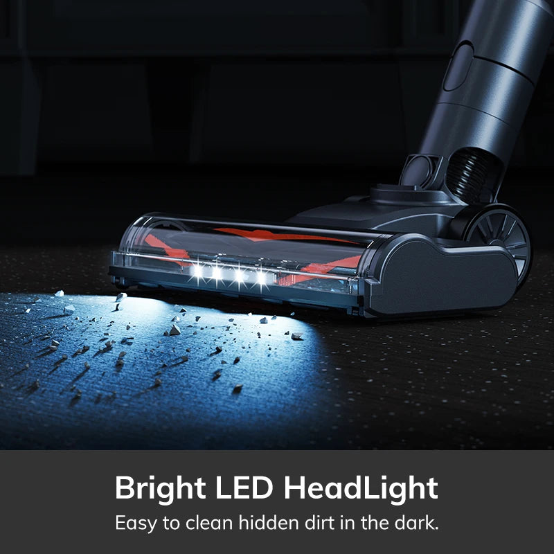 Aspirateur Sans Fil ILIFE H80 – Puissance et Confort de Nettoyage