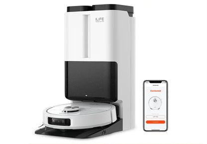 Aspirateur Robot ILIFE T60 – Performance Maximale, Sans Effort
