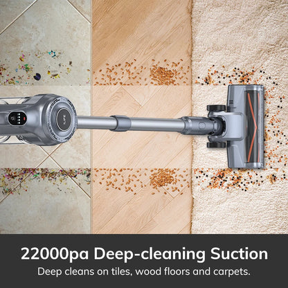 Aspirateur Sans Fil ILIFE H80 – Puissance et Confort de Nettoyage