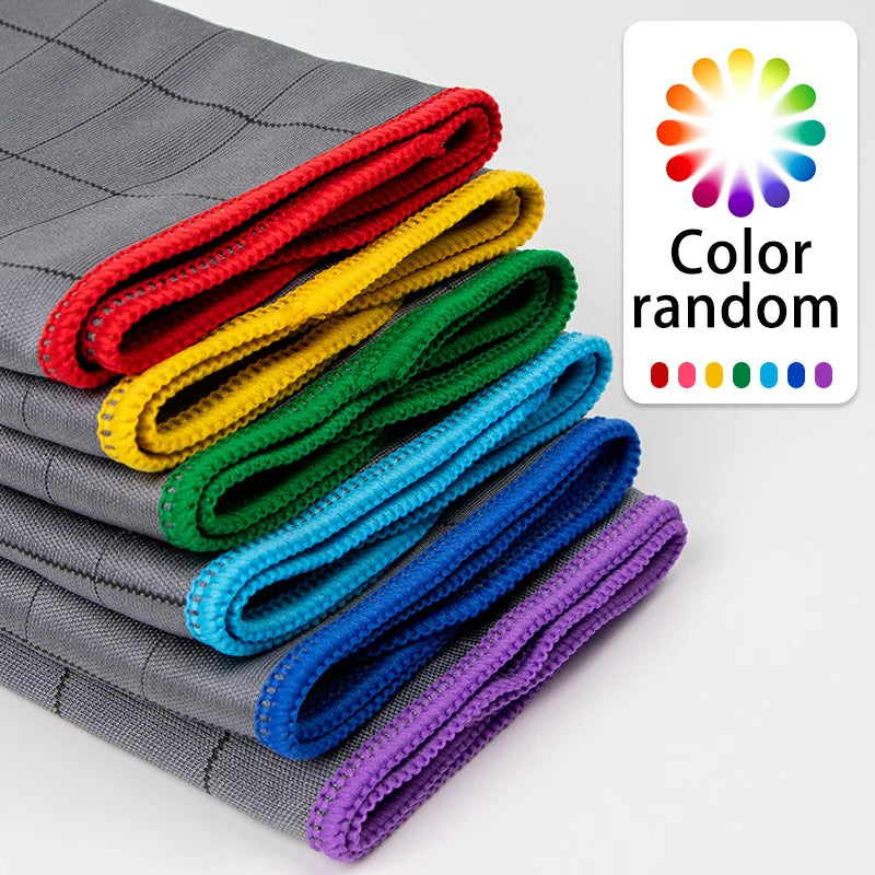 chiffon microfibre sans trace