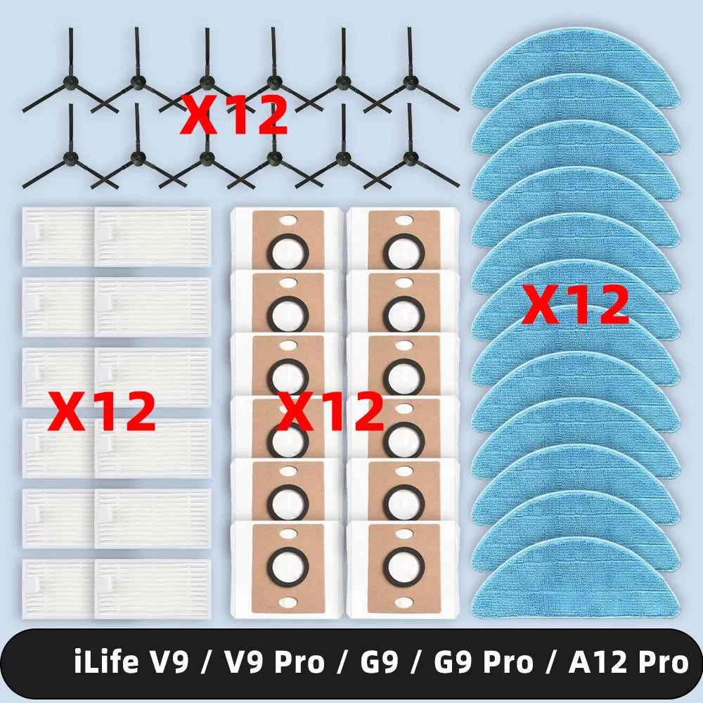 kit pièces de rechange ILIFE G9